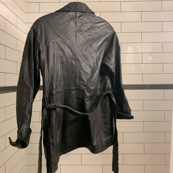 Danier Leather Coat - Picture 2 of 4